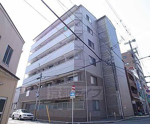京都府京都市上京区椹木町通日暮西入西院町 6階建 築14年5ヶ月