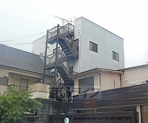 京都府京都市北区平野宮西町 築41年2ヶ月 4階建