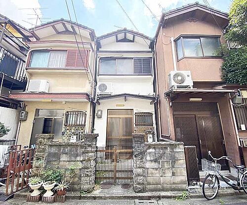 京都府京都市中京区西ノ京右馬寮町 築50年6ヶ月 2階建