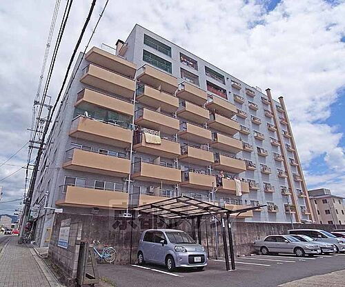 京都府京都市中京区西ノ京北壺井町 地上9階地下1階建 築53年8ヶ月