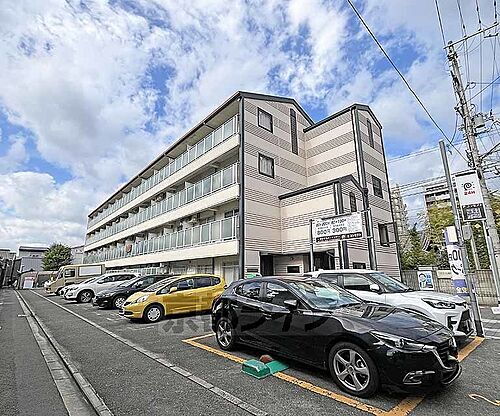 京都府京都市中京区壬生梛ノ宮町 4階建 築36年10ヶ月