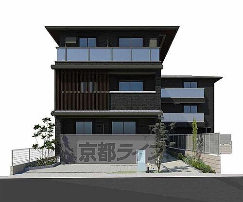 京都府京都市中京区御池通新シ町西入大文字町 3階建 