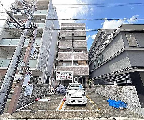 京都府京都市下京区富小路通仏光寺下る塗師屋町 築31年 5階建