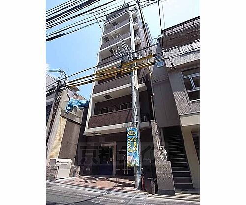 京都府京都市中京区油小路通四条上る東入藤本町 築12年4ヶ月 7階建
