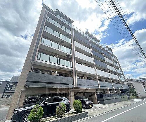 京都府京都市中京区壬生上大竹町 築6年10ヶ月 7階建