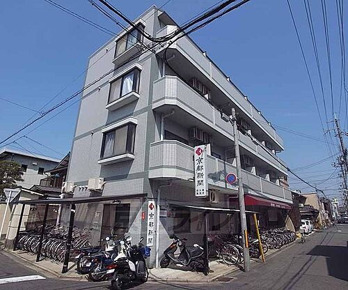 京都府京都市中京区壬生東淵田町 築33年10ヶ月 4階建