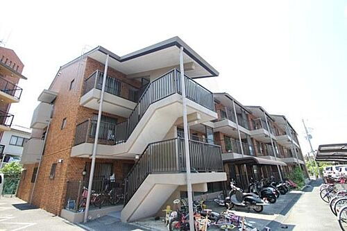 大阪府吹田市五月が丘北 築40年11ヶ月 4階建