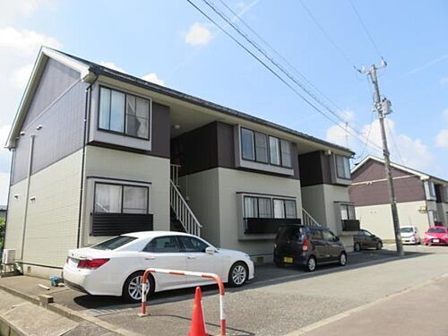 秋田県秋田市仁井田本町１丁目 賃貸アパート