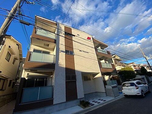 大阪府摂津市鶴野４丁目 賃貸アパート