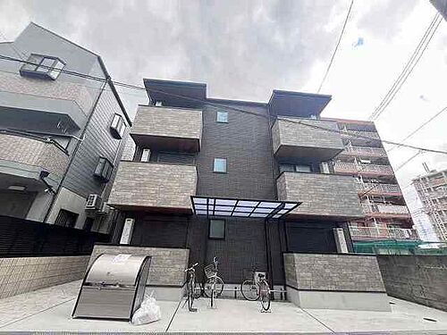 大阪府大阪市東淀川区上新庄３丁目 3階建 築1年未満