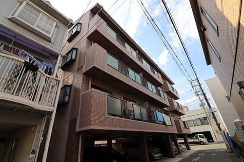 大阪府大阪市旭区新森６丁目 築25年4ヶ月 4階建