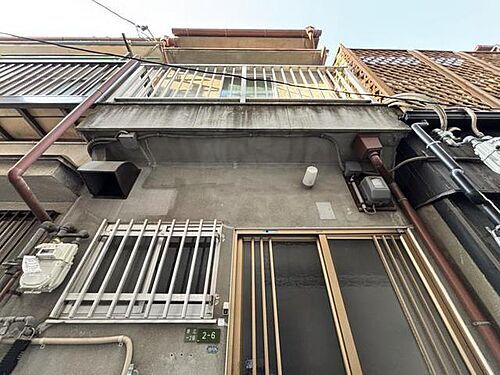 大阪府大阪市城東区野江１丁目 2階建 築71年11ヶ月