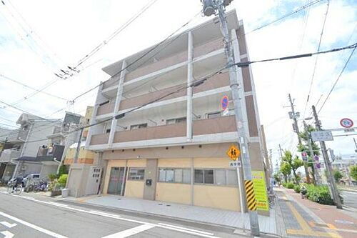 大阪府大阪市旭区赤川２丁目 4階建 築13年7ヶ月