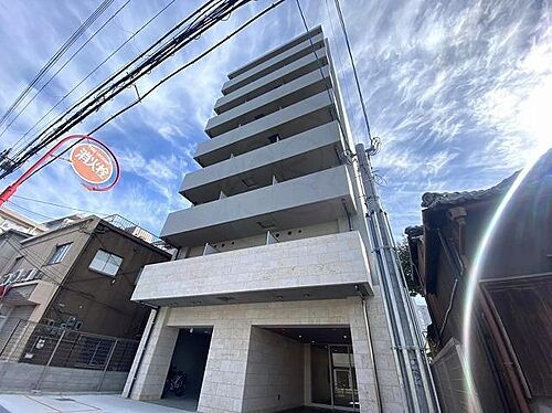 大阪府大阪市都島区中野町２丁目 築4年9ヶ月 8階建