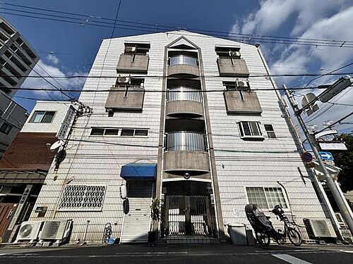 大阪府大阪市城東区関目１丁目 築36年7ヶ月 4階建