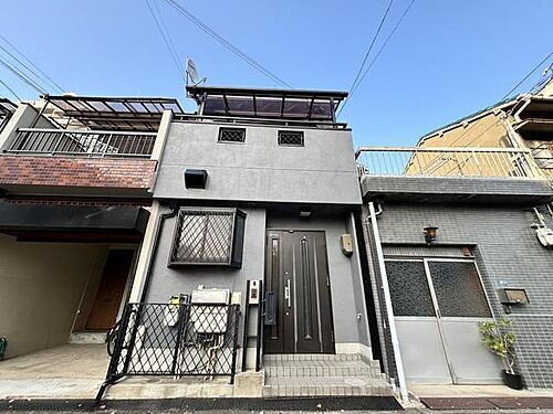 大阪府大阪市旭区清水５丁目 賃貸一戸建て