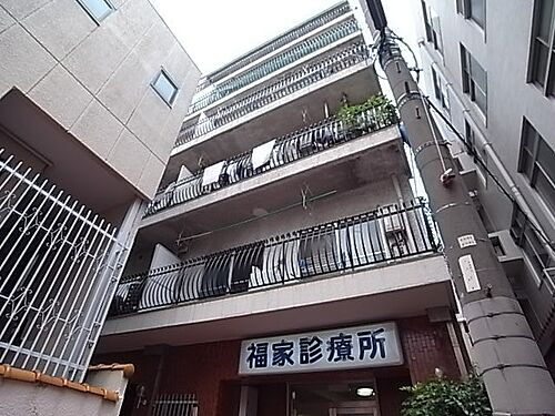 兵庫県神戸市中央区中山手通３丁目 6階建 築46年9ヶ月