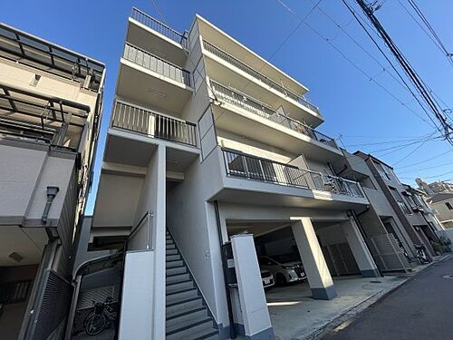 大阪府大阪市西淀川区野里１丁目 4階建 築46年5ヶ月