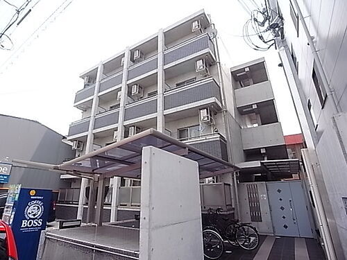 兵庫県尼崎市南城内 4階建 築13年2ヶ月