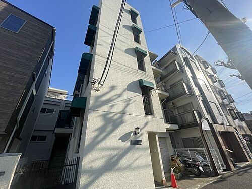 兵庫県神戸市灘区八幡町２丁目 4階建 築47年11ヶ月