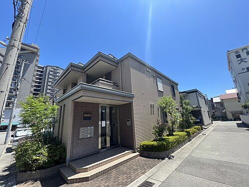 兵庫県神戸市長田区御屋敷通２丁目 2階建 築21年4ヶ月