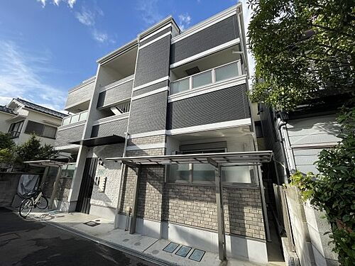 大阪府大阪市西淀川区姫島１丁目 3階建 築4年4ヶ月