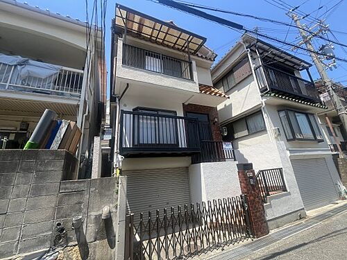 兵庫県神戸市垂水区西舞子９丁目 築38年11ヶ月 2階建