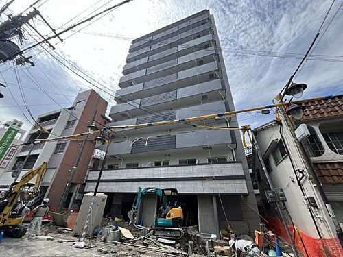 兵庫県尼崎市立花町１丁目 10階建 