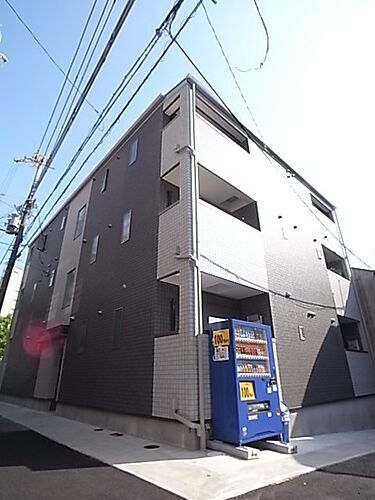 兵庫県神戸市中央区下山手通９丁目 賃貸アパート