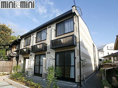 兵庫県神戸市中央区中山手通７丁目 賃貸アパート