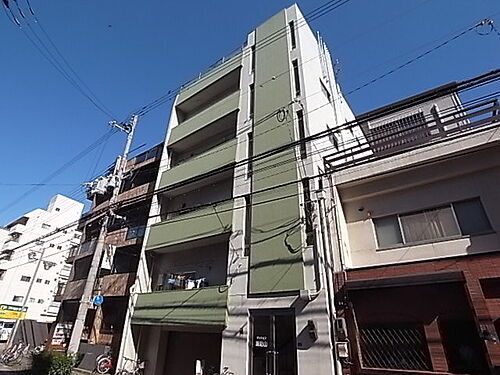 兵庫県神戸市中央区中山手通４丁目 築50年11ヶ月 4階建