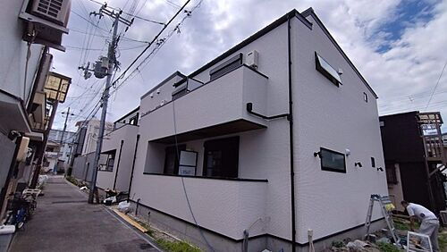 兵庫県神戸市長田区久保町１０丁目 築2年4ヶ月 2階建