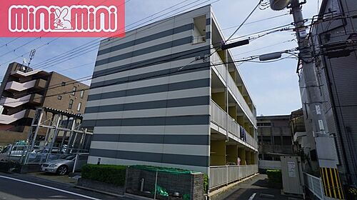 兵庫県尼崎市南武庫之荘８丁目 築25年3ヶ月 3階建