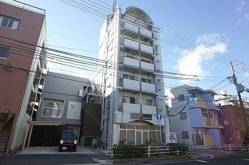 兵庫県神戸市兵庫区下三条町 築33年10ヶ月 6階建