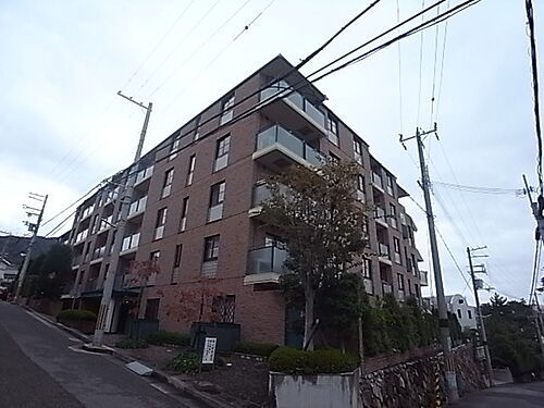 兵庫県芦屋市東山町 築25年6ヶ月 地上5階地下1階建