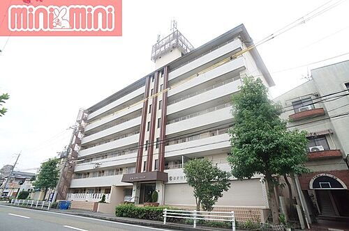 兵庫県尼崎市南武庫之荘５丁目 7階建 築51年4ヶ月