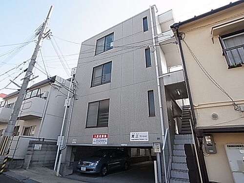 兵庫県神戸市兵庫区荒田町３丁目 築35年8ヶ月 4階建
