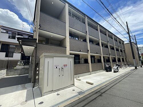 大阪府大阪市西淀川区御幣島６丁目 賃貸アパート