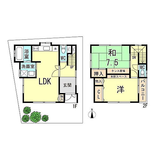 兵庫県西宮市甲子園口５丁目 賃貸一戸建て