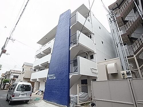 兵庫県神戸市長田区高取山町２丁目 築59年3ヶ月 4階建