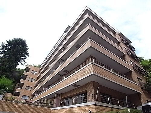 兵庫県神戸市中央区諏訪山町 賃貸マンション