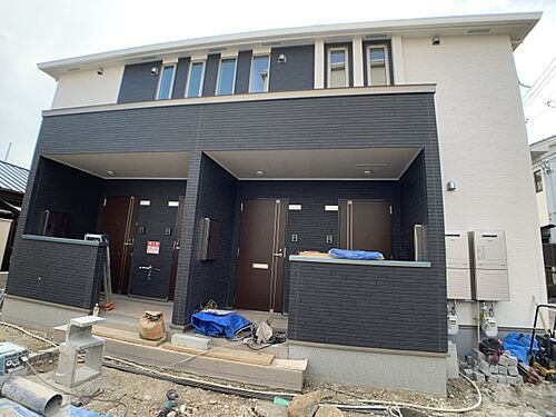 兵庫県尼崎市下坂部４丁目 築2年2ヶ月 2階建