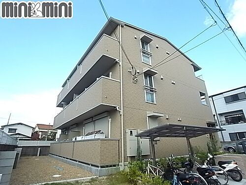 兵庫県尼崎市尾浜町３丁目 3階建 築14年9ヶ月