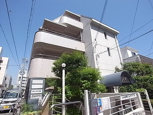 兵庫県神戸市中央区山本通２丁目 築39年2ヶ月 4階建