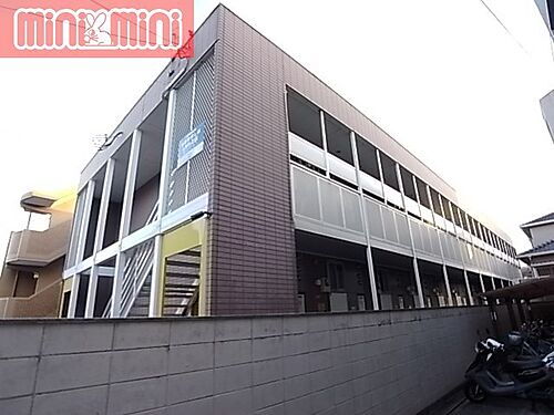 兵庫県尼崎市南武庫之荘３丁目 築26年7ヶ月 2階建