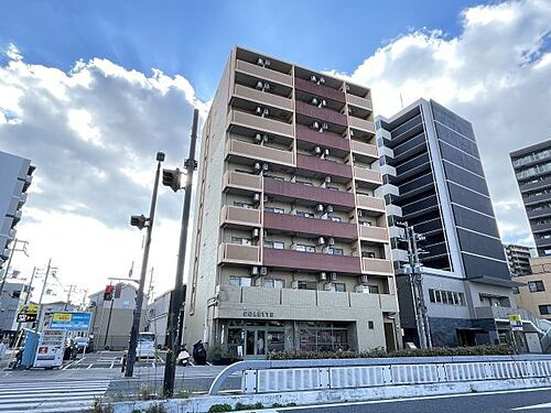 大阪府大阪市西淀川区姫里２丁目 9階建 築25年1ヶ月
