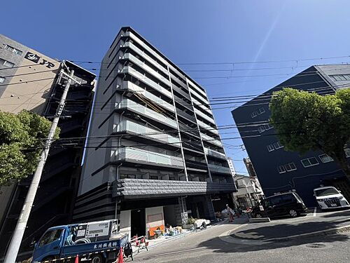 兵庫県神戸市兵庫区佐比江町 築1年7ヶ月 10階建