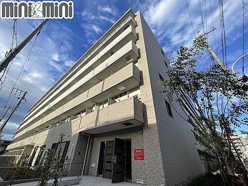 兵庫県西宮市熊野町 築4年5ヶ月 6階建