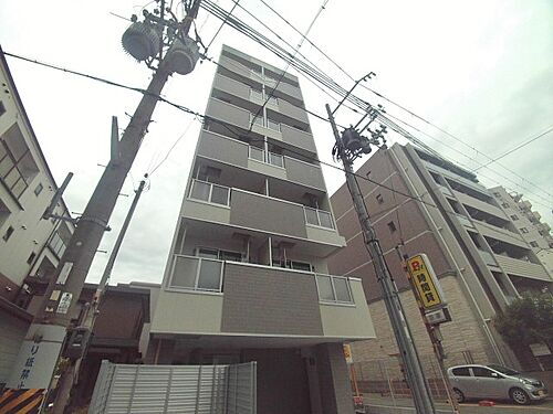 兵庫県神戸市東灘区魚崎北町６丁目 築7年6ヶ月 7階建