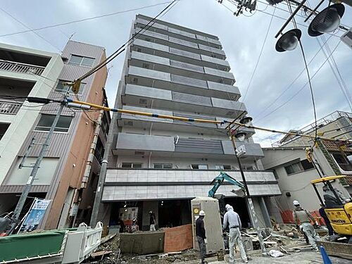 兵庫県尼崎市立花町１丁目 築1年未満 10階建